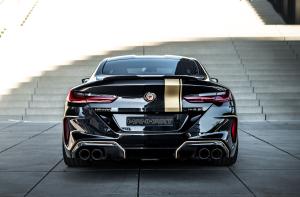 BMW M8 MH8 800 by Manhart Racing 2020 года 